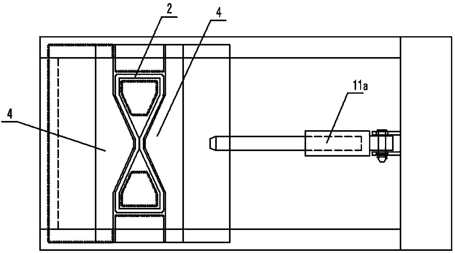 8-shaped rib processing machine