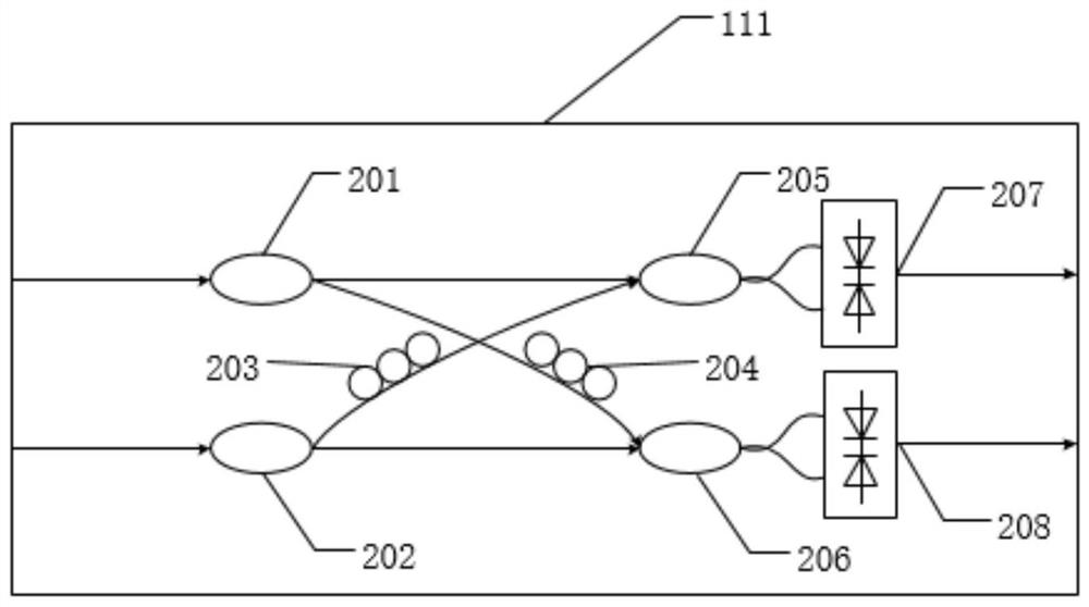 High signal-to-noise ratio acoustic sensor based on multimode optical fiber