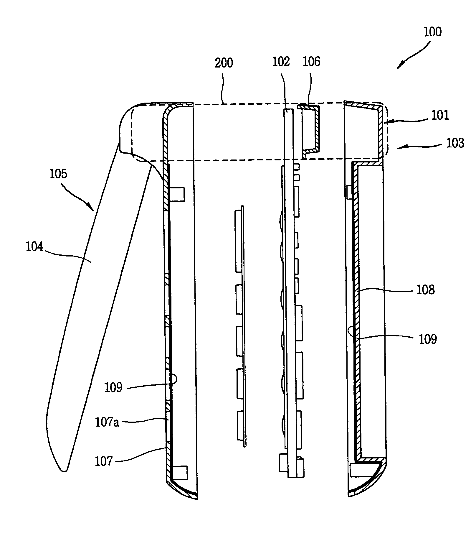 System and method for obtaining radiation characteristics of built-in antenna in mobile communication terminal