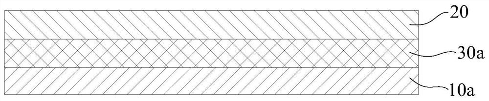 Composite membrane structure, diaphragm and sound generating device