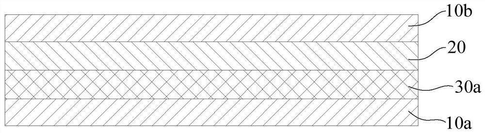 Composite membrane structure, diaphragm and sound generating device