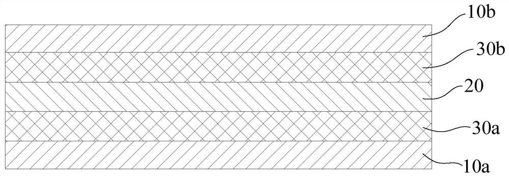 Composite membrane structure, diaphragm and sound generating device