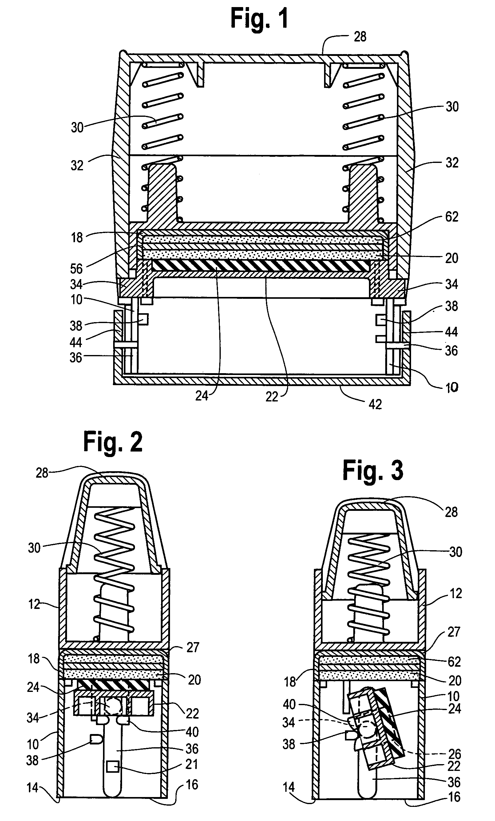 Ink pad holder for self-inking stamp