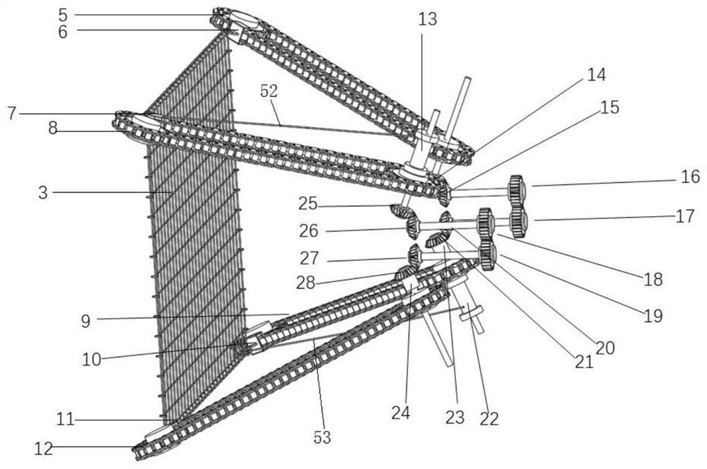 Inter-ship automatic hooking and unhooking device