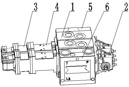 A Realization Method of Electric Proportional Control Hydraulic Multi-way Valve