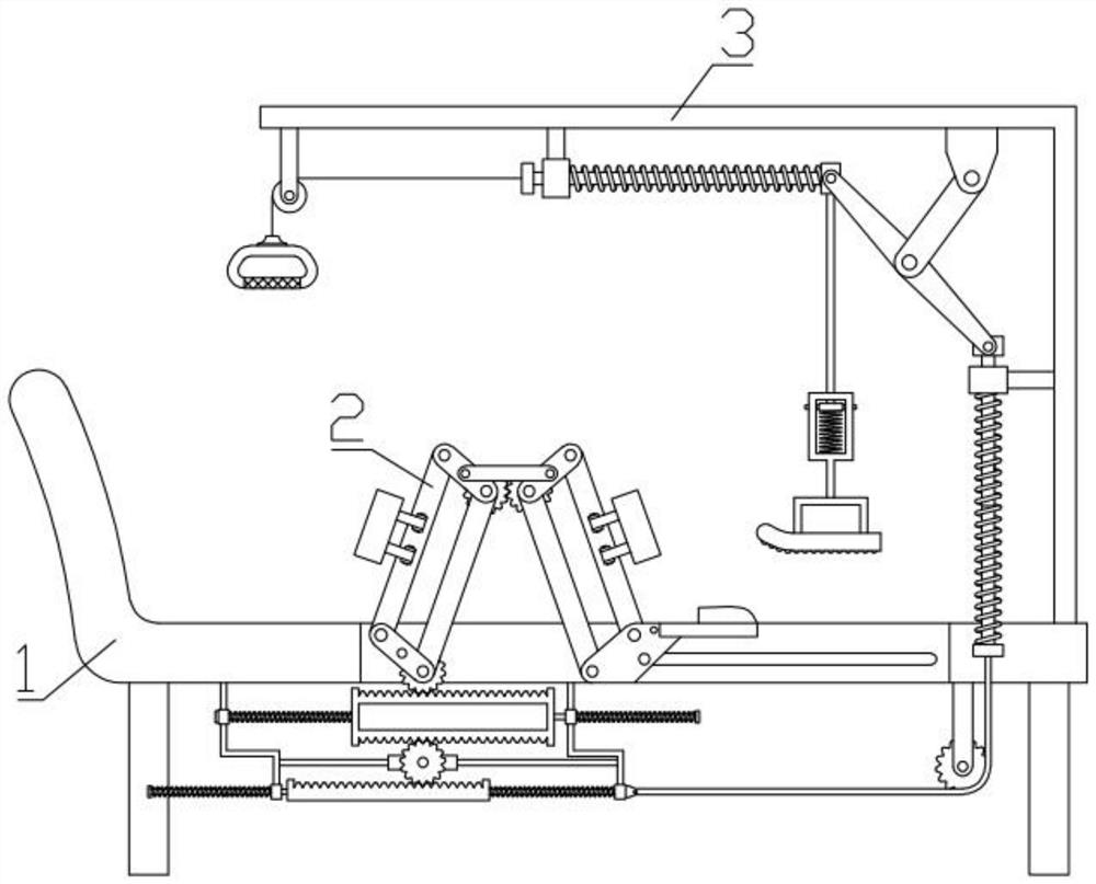 Physical rehabilitation exercise device and method of use