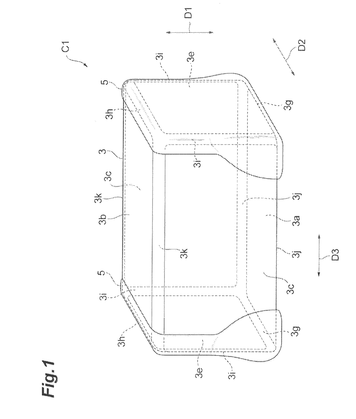 Electronic component and electronic component device