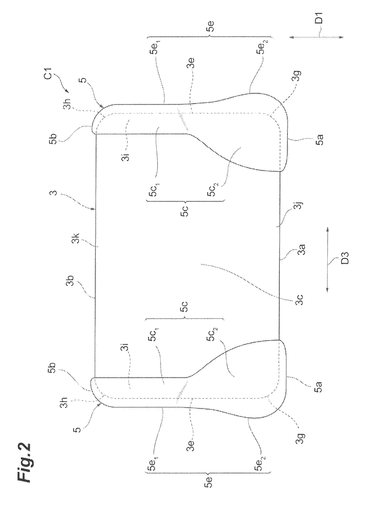 Electronic component and electronic component device