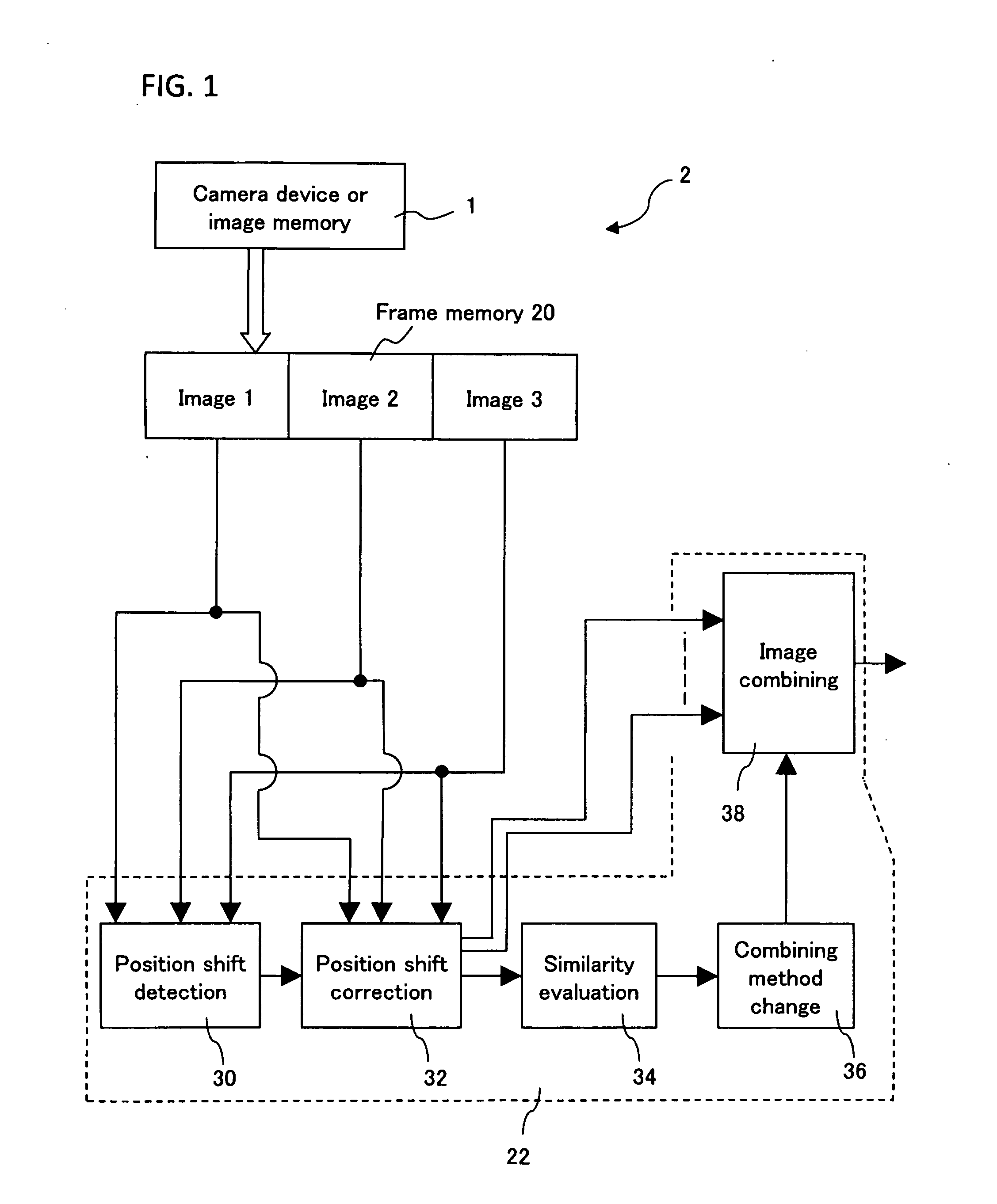 Image processing method and image processing device