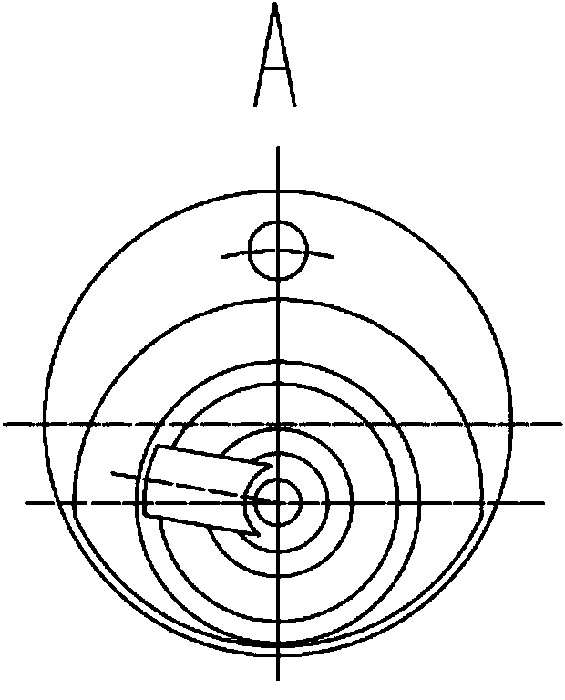 Self-lubricating crankshaft and rotary compressor, air conditioner and heat-pump water heater using same