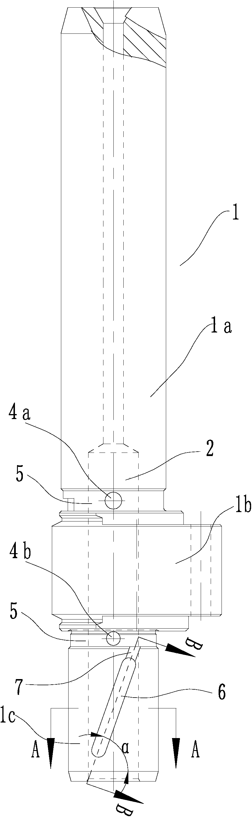 Self-lubricating crankshaft and rotary compressor, air conditioner and heat-pump water heater using same