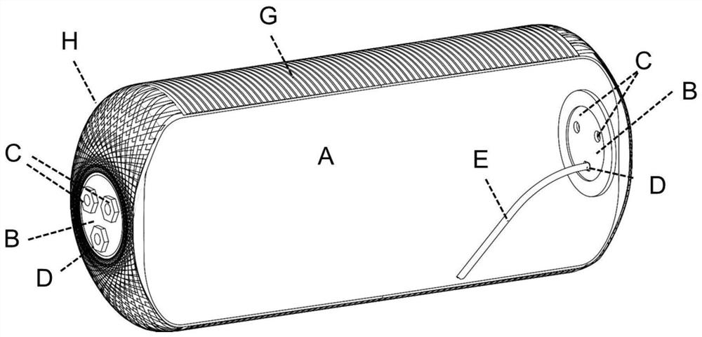 Composite Air Tank