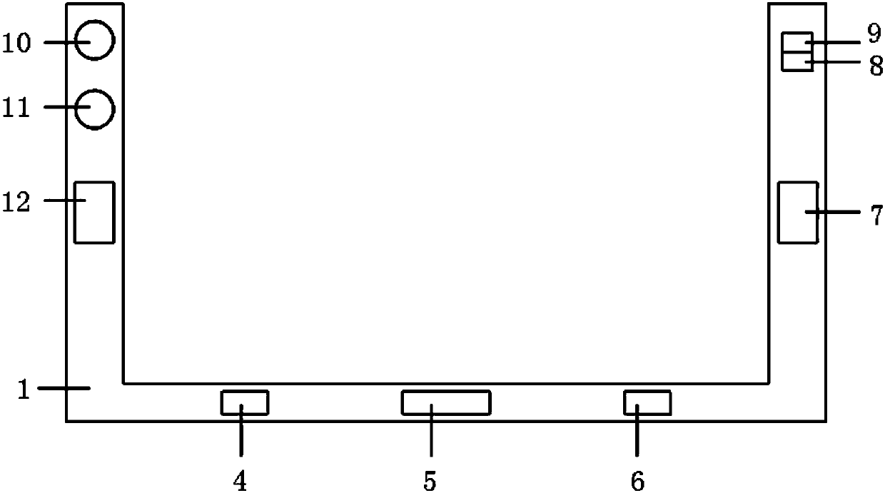 Blind guiding glasses based on automatic locating system