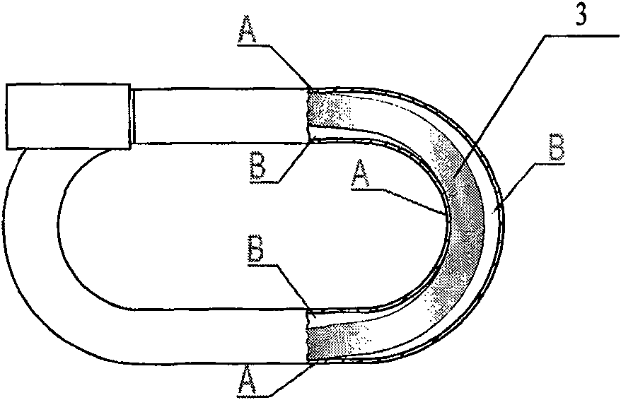 Spiral module type assembled casing heat exchanger