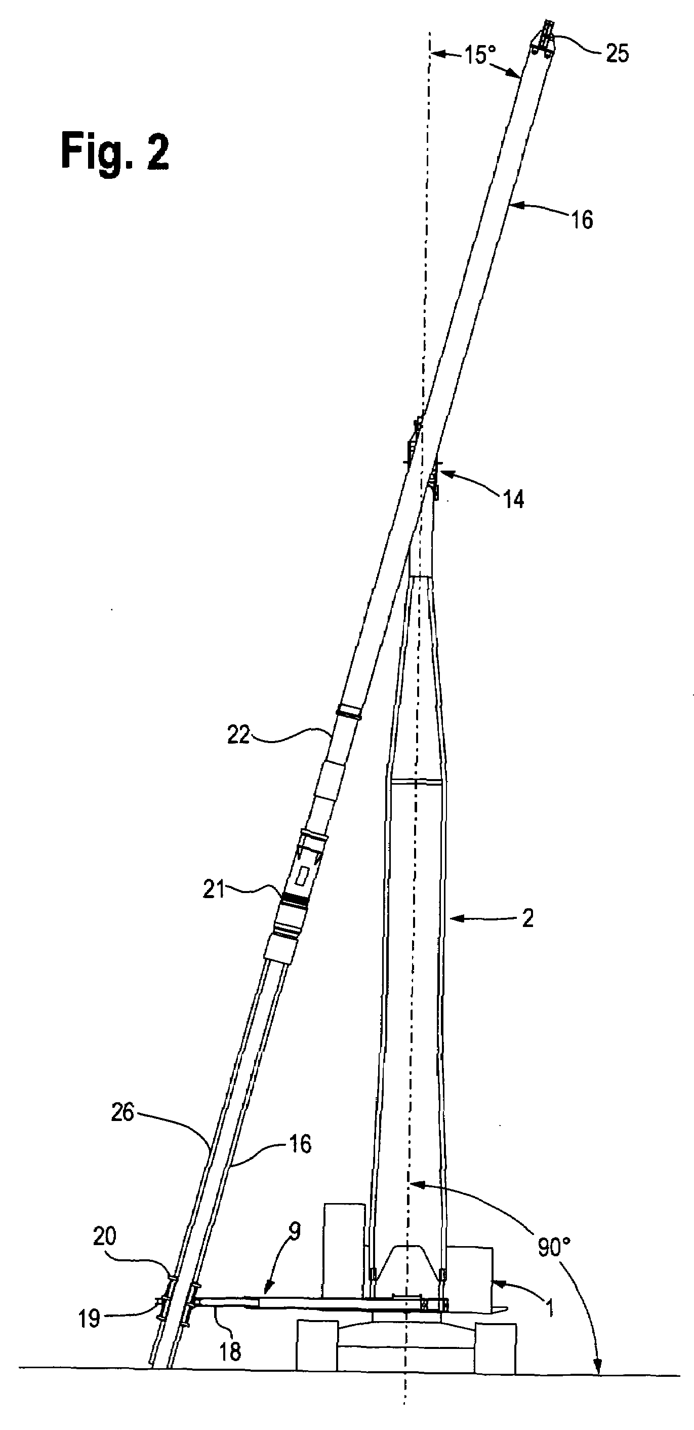 Automatic spotter with electronic control system for pile driving and continuous flight auger drilling leads