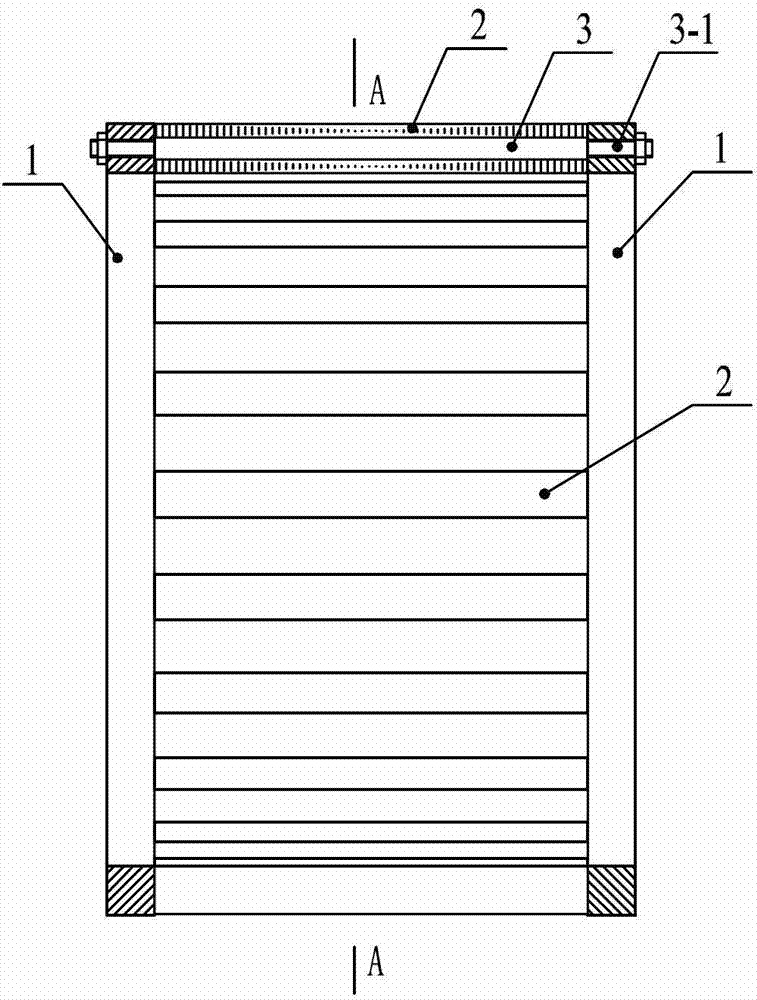 Modulation ring rotor based on magnetic shielding principle