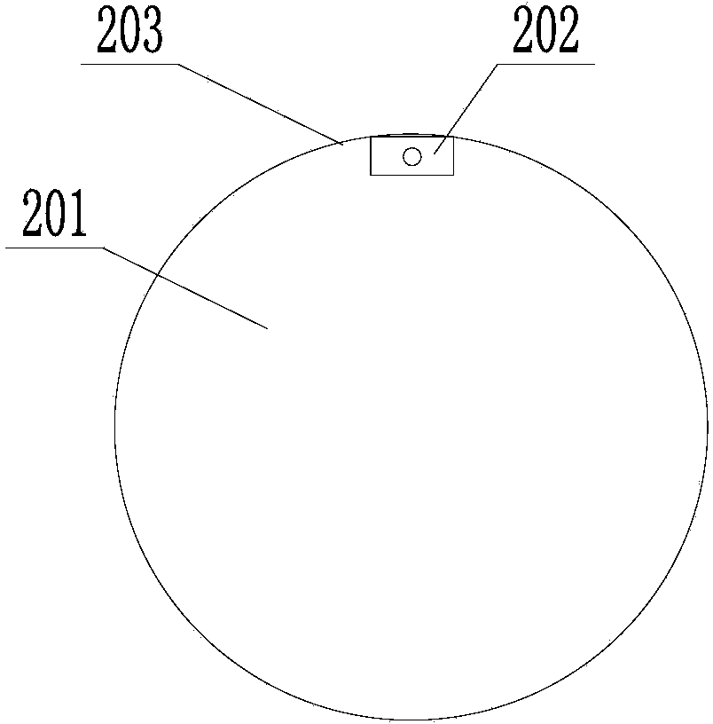 Water meter part with electronic tag