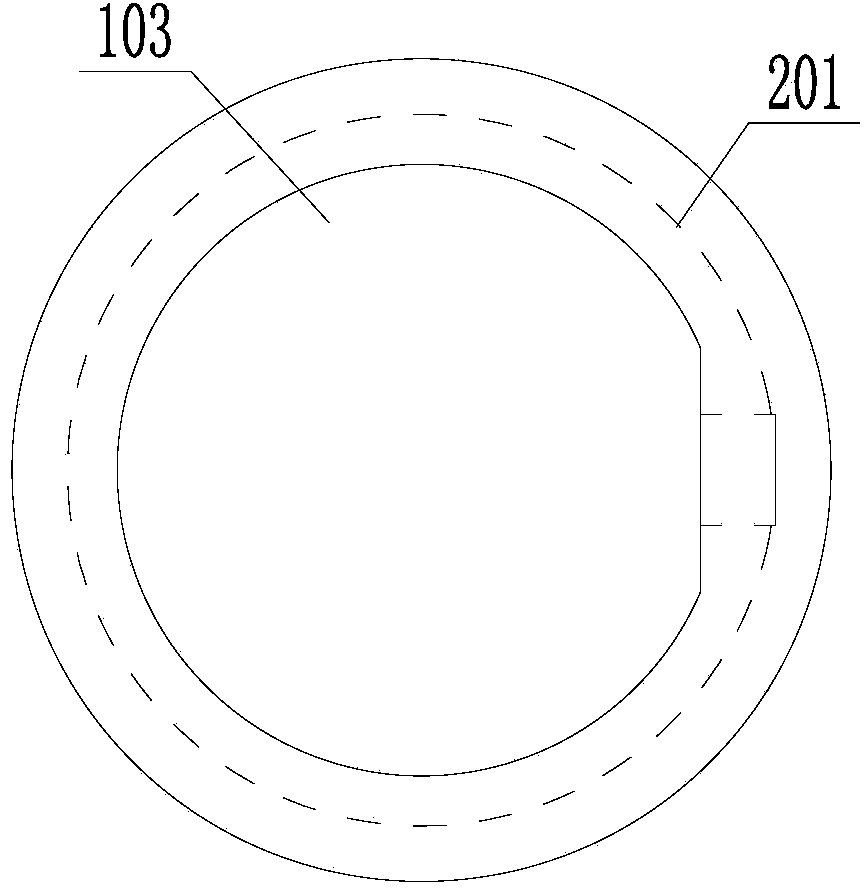 Water meter part with electronic tag