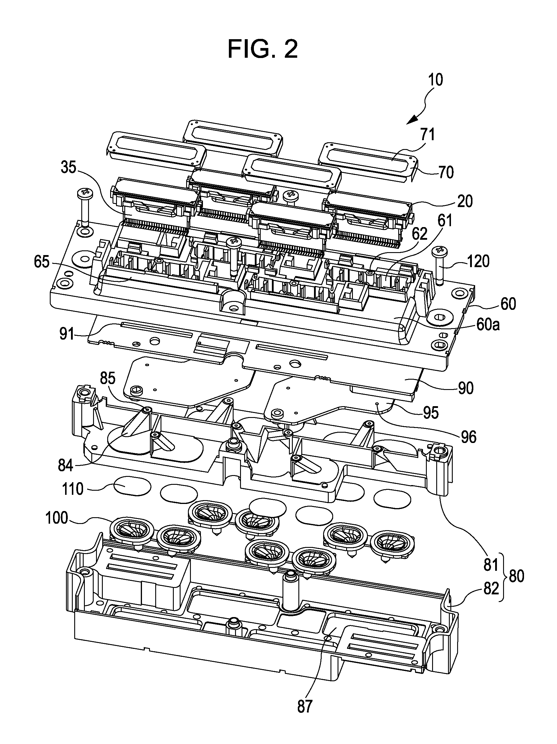 Liquid ejecting head, liquid ejecting apparatus, and method of manufacturing liquid ejecting head