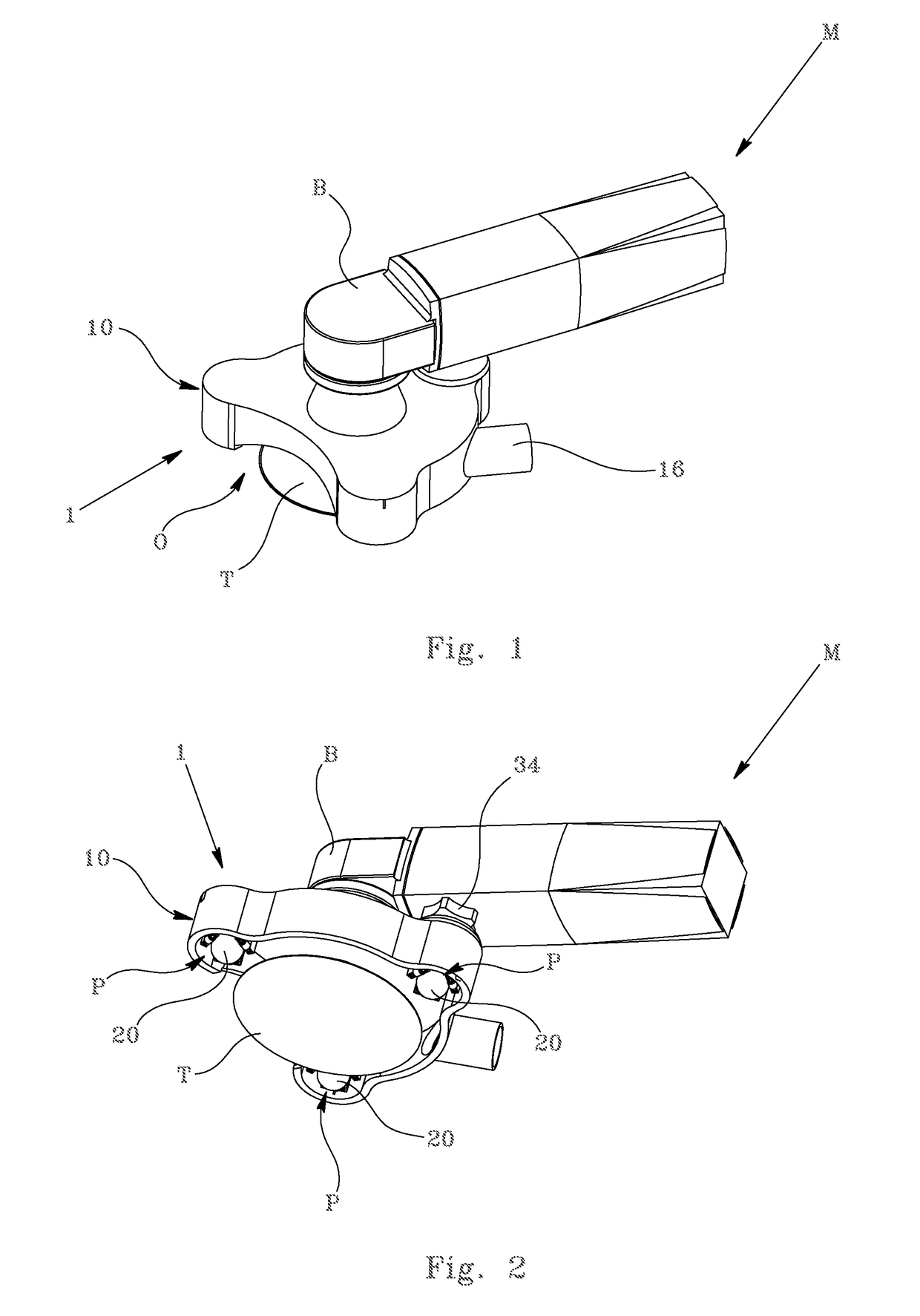 Base for sanding machines, grinding machines or the like