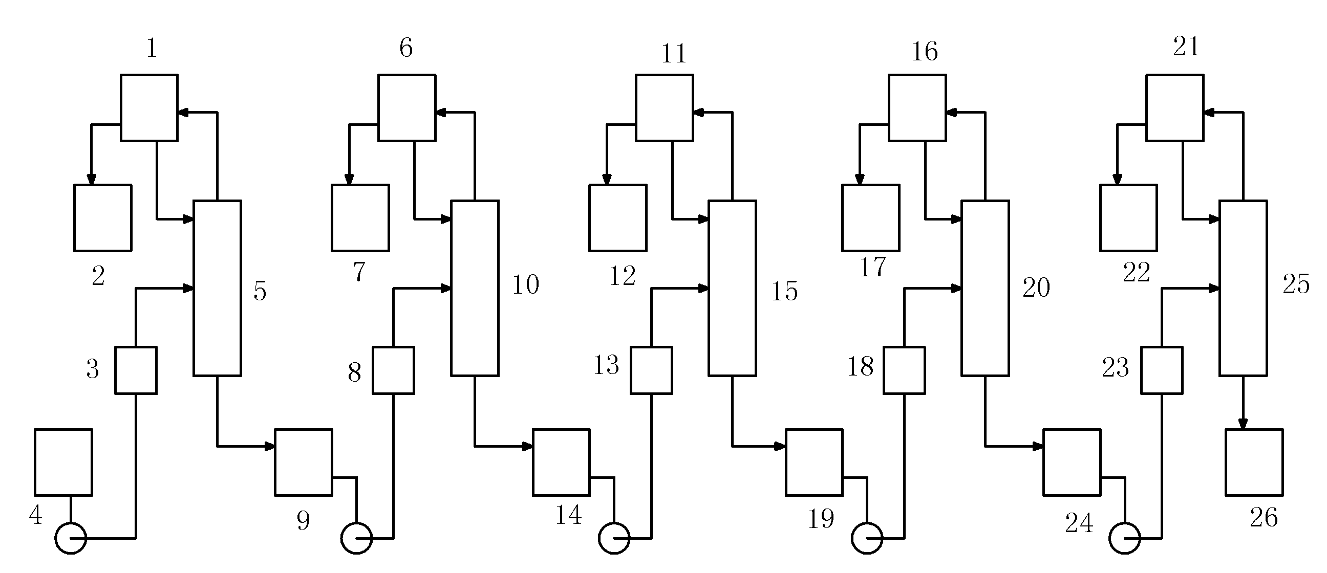 Method for extracting naphthalene, 1-methylnaphthalene and 2-methylnaphthalene from ethylene tar