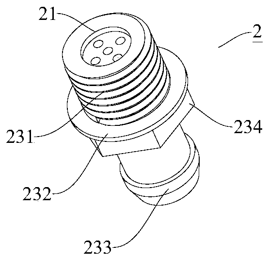 Cavitation part of micro-bubble generator, micro-bubble generator and clothes processing device