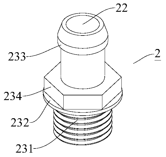 Cavitation part of micro-bubble generator, micro-bubble generator and clothes processing device