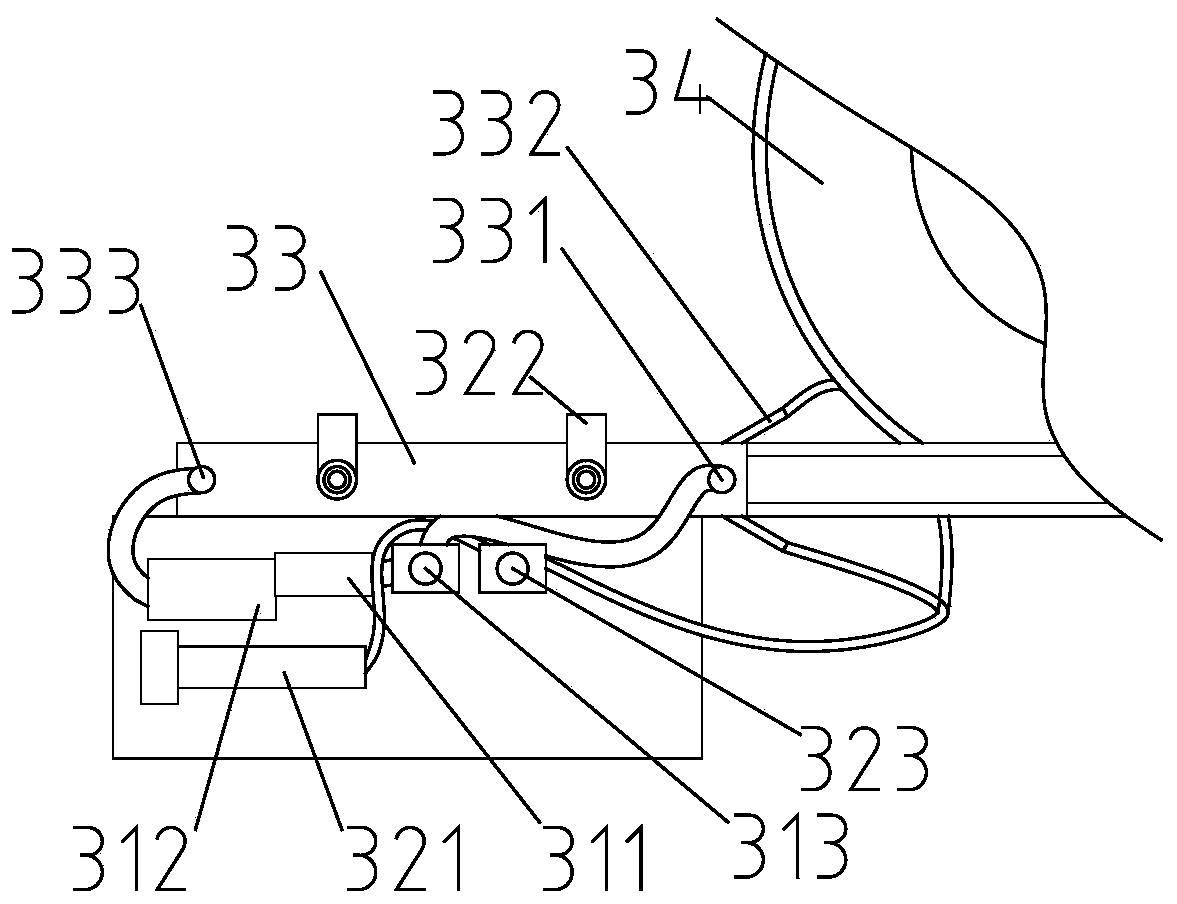 Sorting taping machine for semiconductor chips