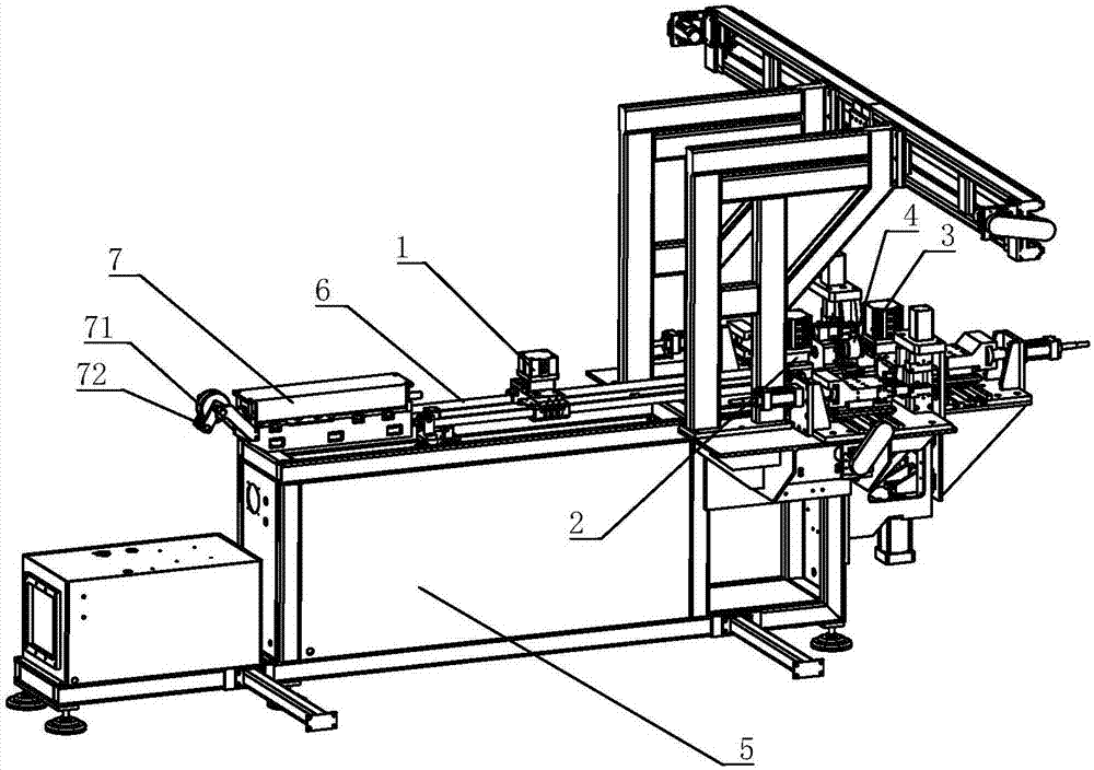 Pipe-shaped workpiece rough shape cutting device