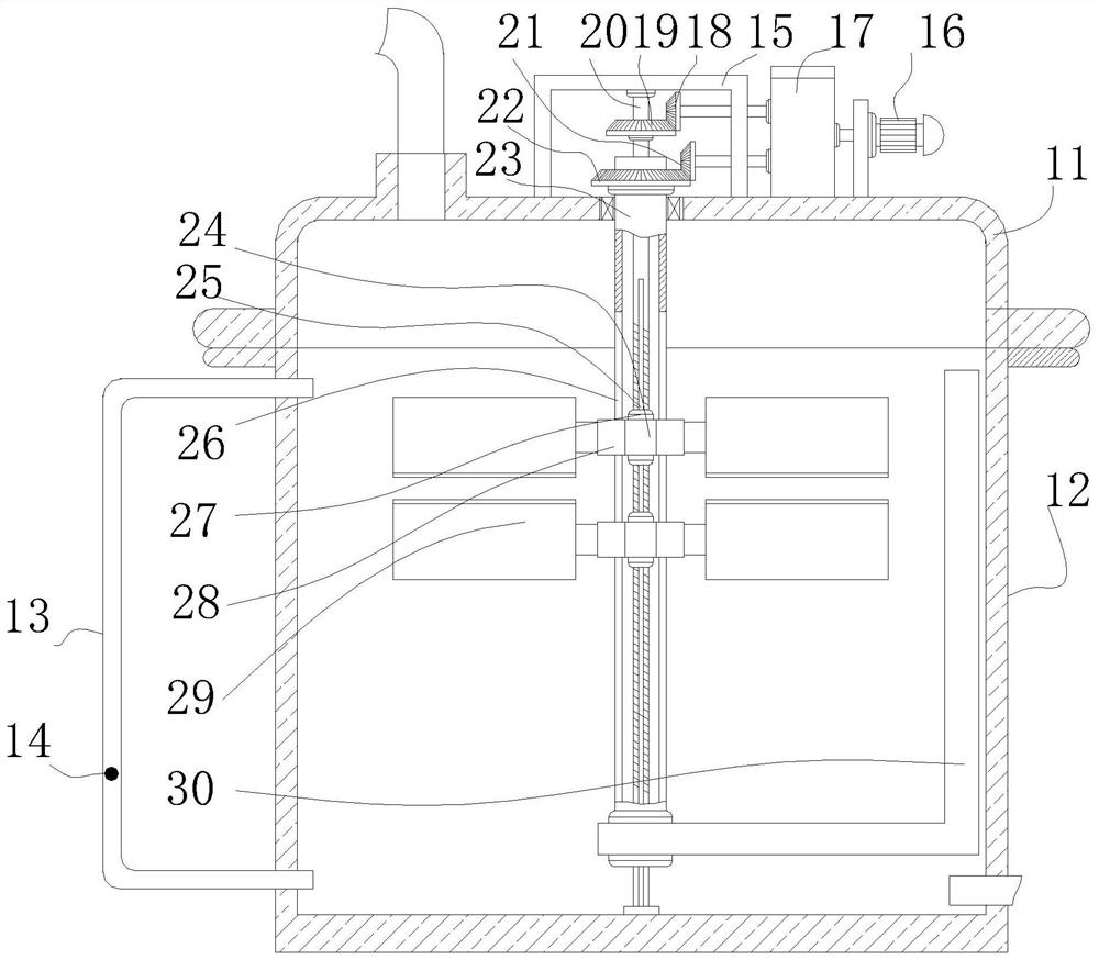 A delivery pipeline supply pressurization system for enameled wire production