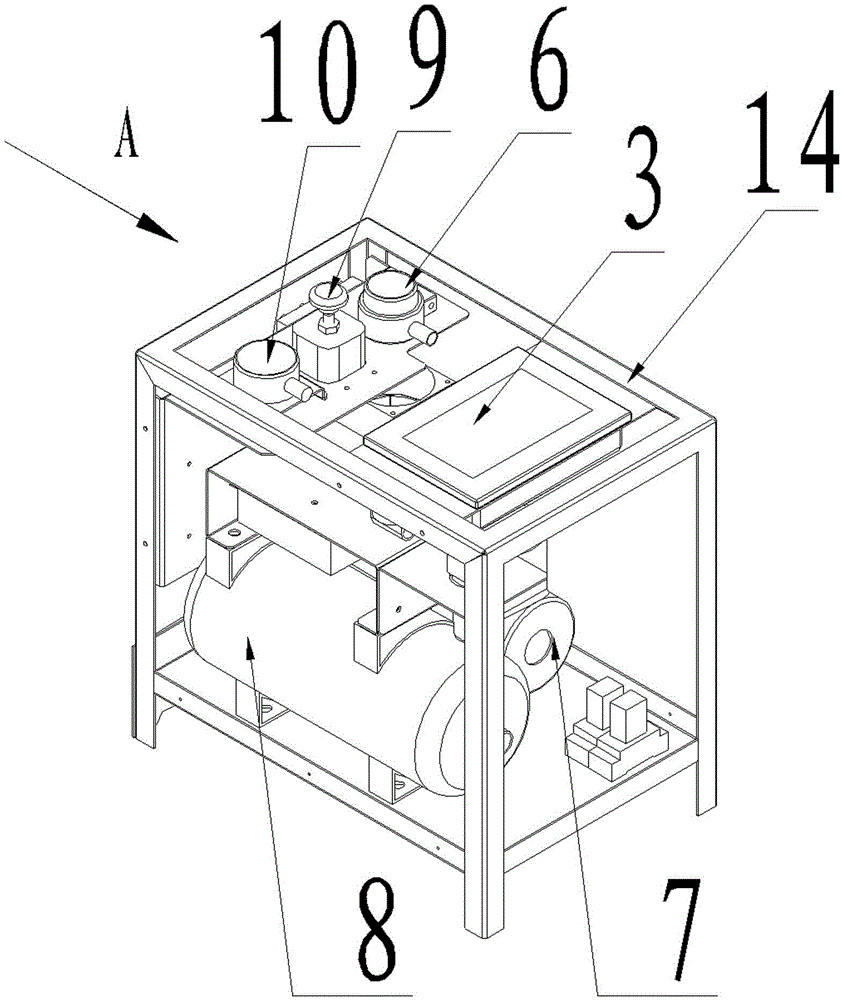 Vasovagal syncope treatment device