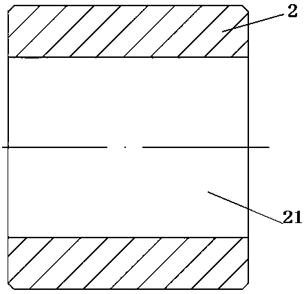 A method for producing cold-drawn steel pipes by two-pass continuous drawing