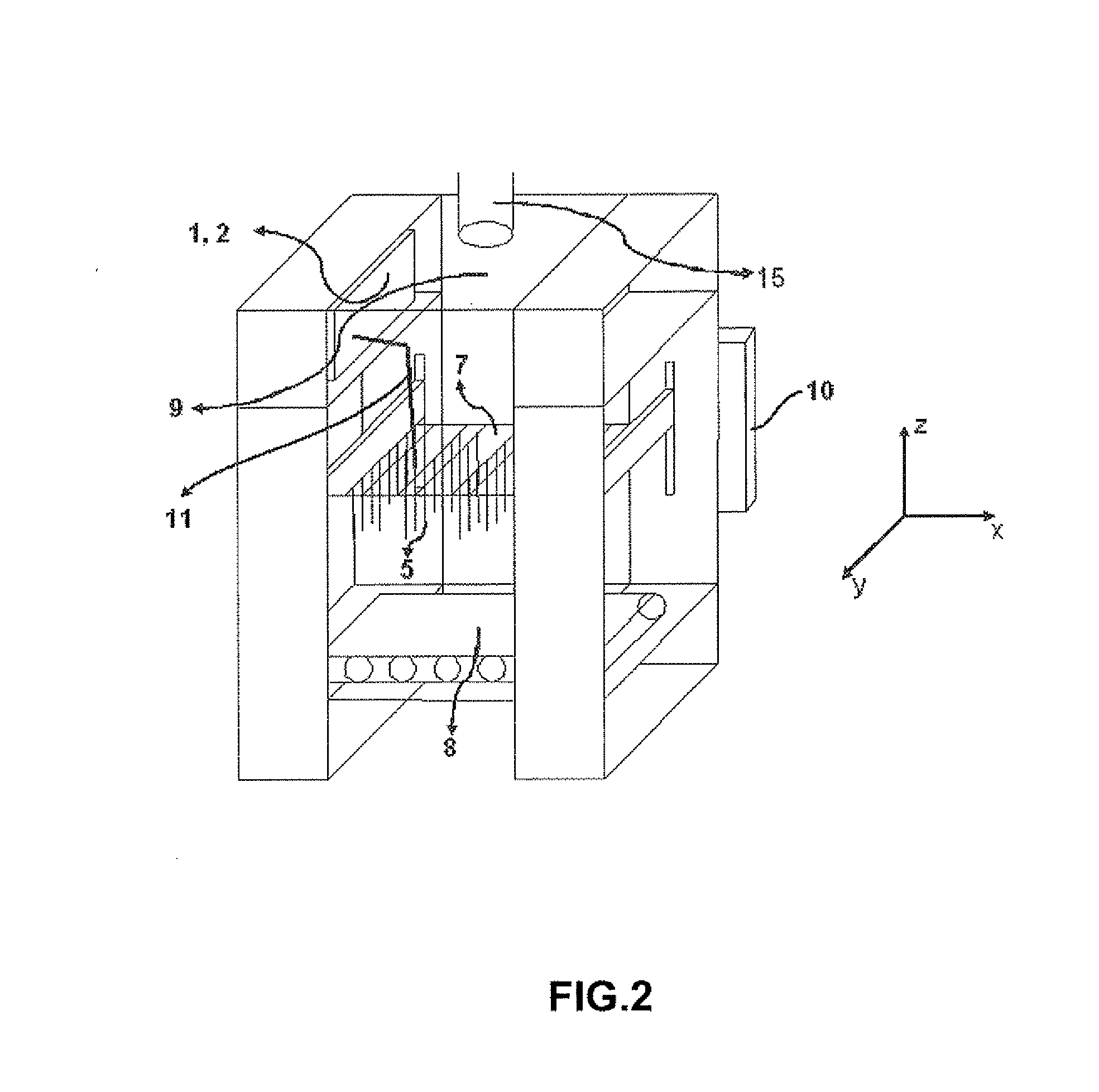 Production and use of laminated nanofibrous structures