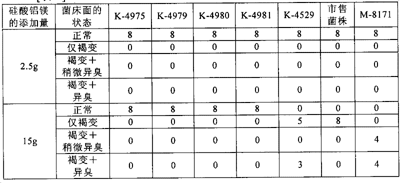 Hypsizigus marmoreus bacterial strain and production method of hypsizigus marmoreus fruit body