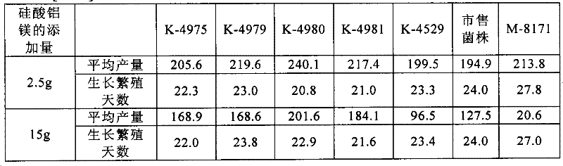 Hypsizigus marmoreus bacterial strain and production method of hypsizigus marmoreus fruit body