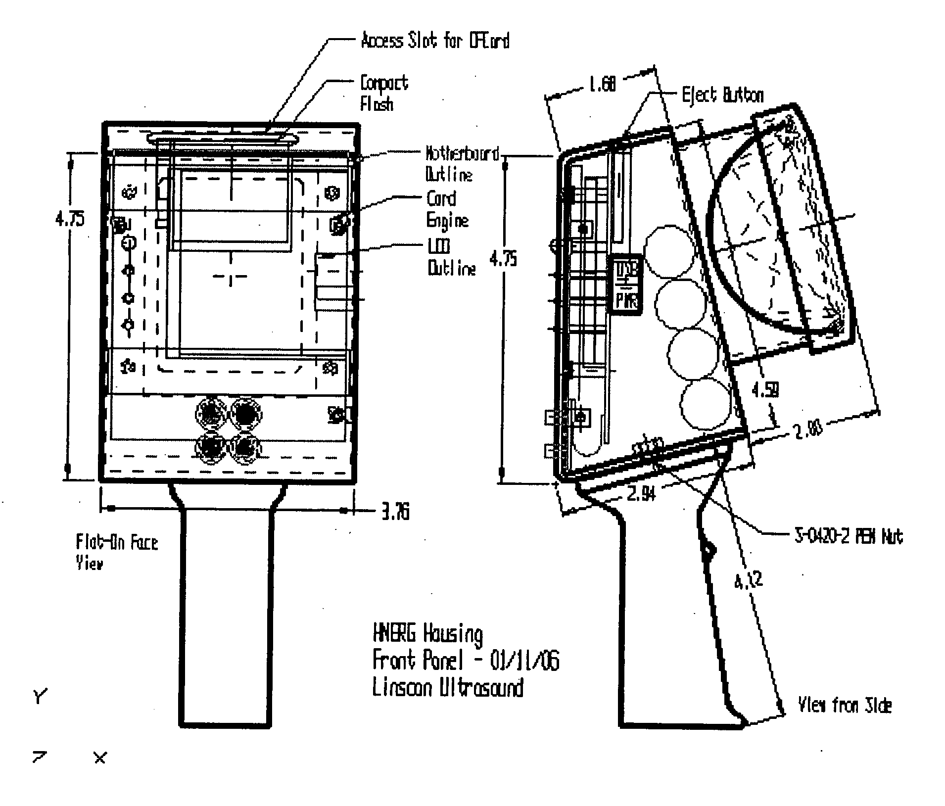 Portable electroretinograph with automated, flexible software