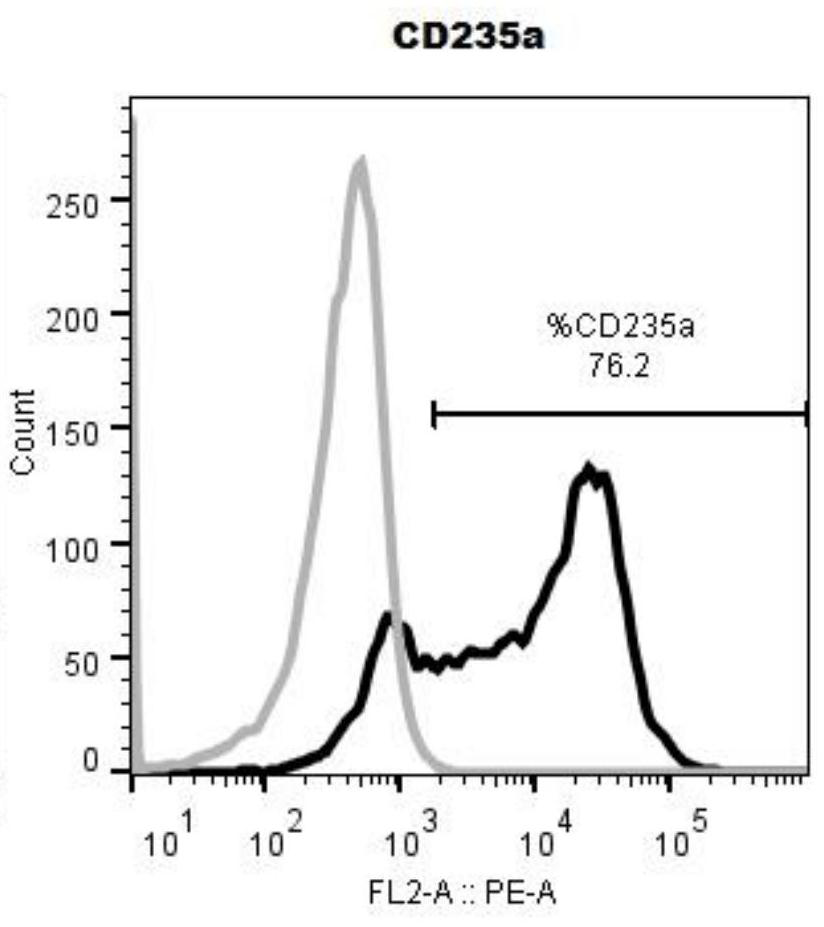 A kind of erythrocyte progenitor cell serum-free medium and method of using the same