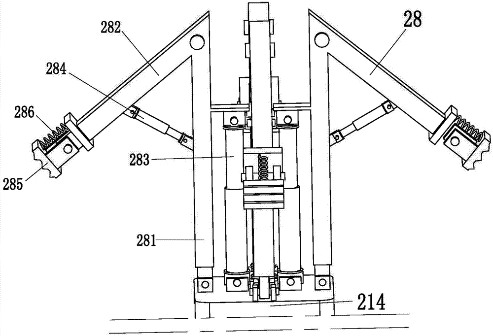 Integration production line for manufacturing of refractory material graphite gaskets for ferrous metallurgy