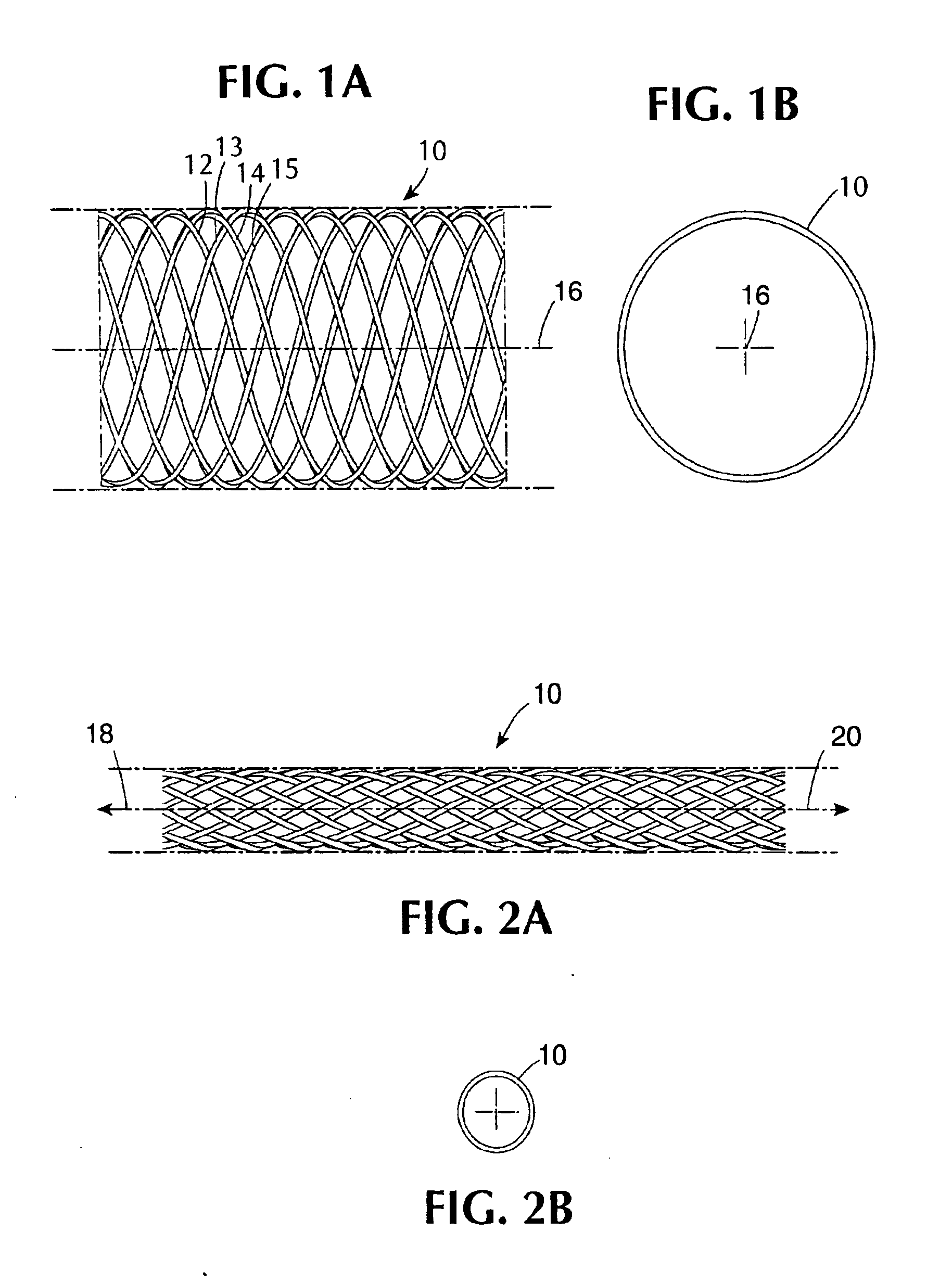 Drug release coated stent