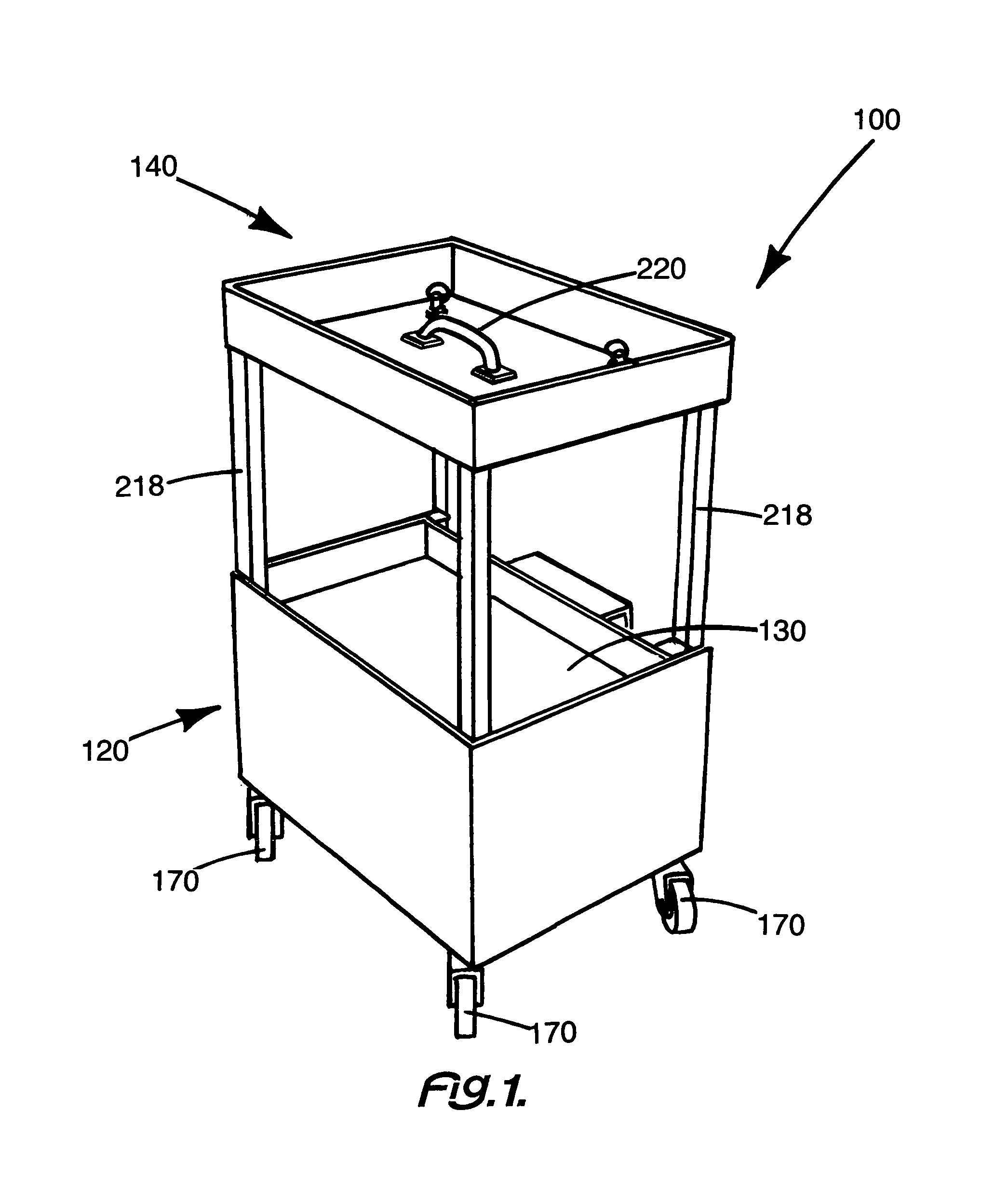 Utility holding device