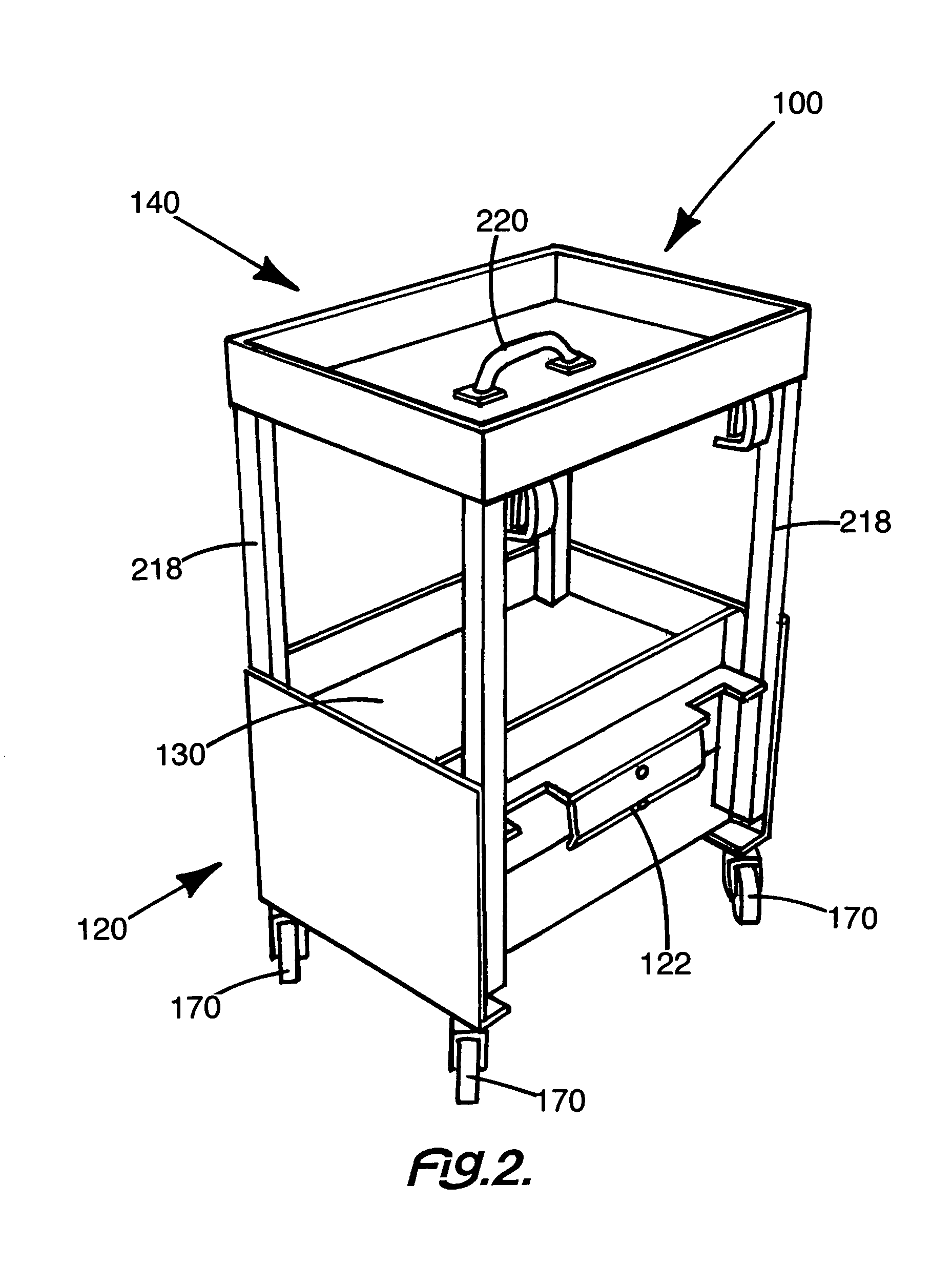 Utility holding device