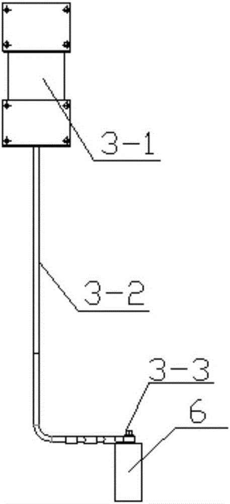 Experiment apparatus for rotary aerofoil device