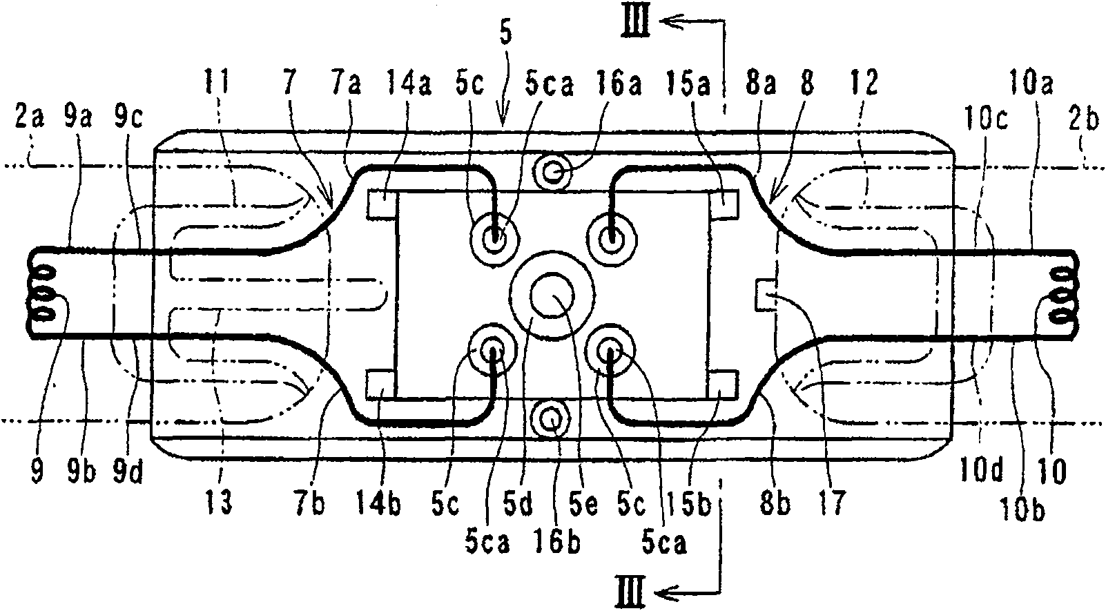 Circular fluorescent lamp and lighting apparatus