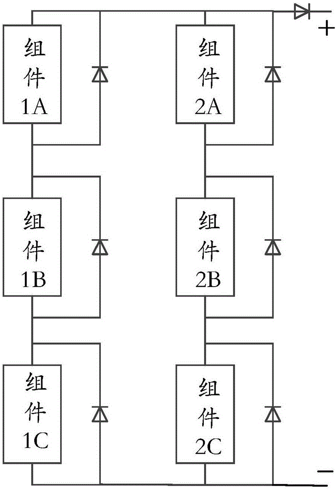 Particle swarm optimization based control method and device of photovoltaic maximum power point tracking