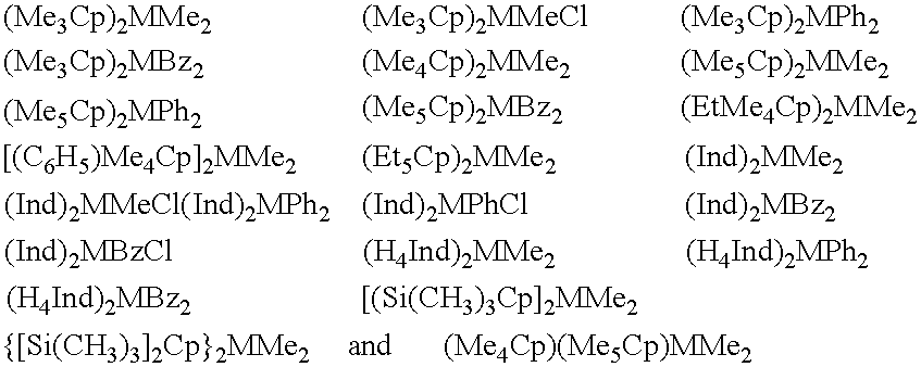 Process for the preparation of metallocene compounds