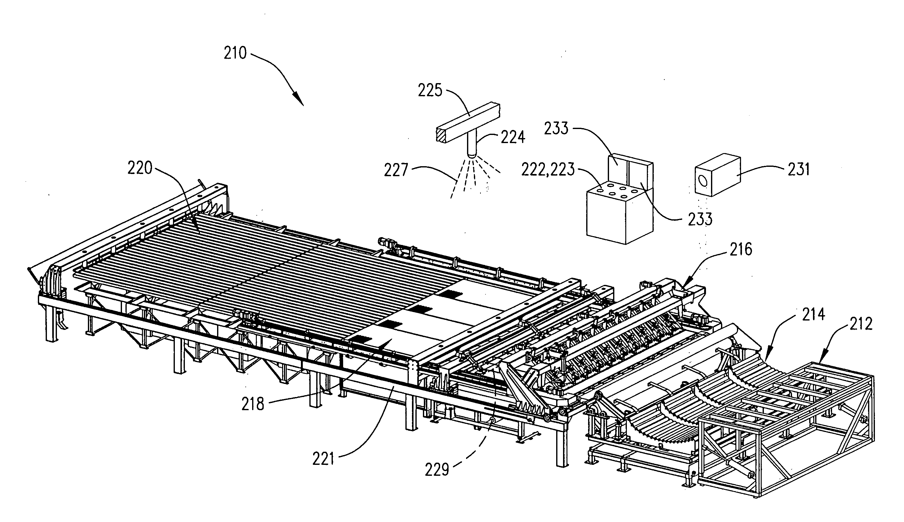 Carpet straightening apparatus