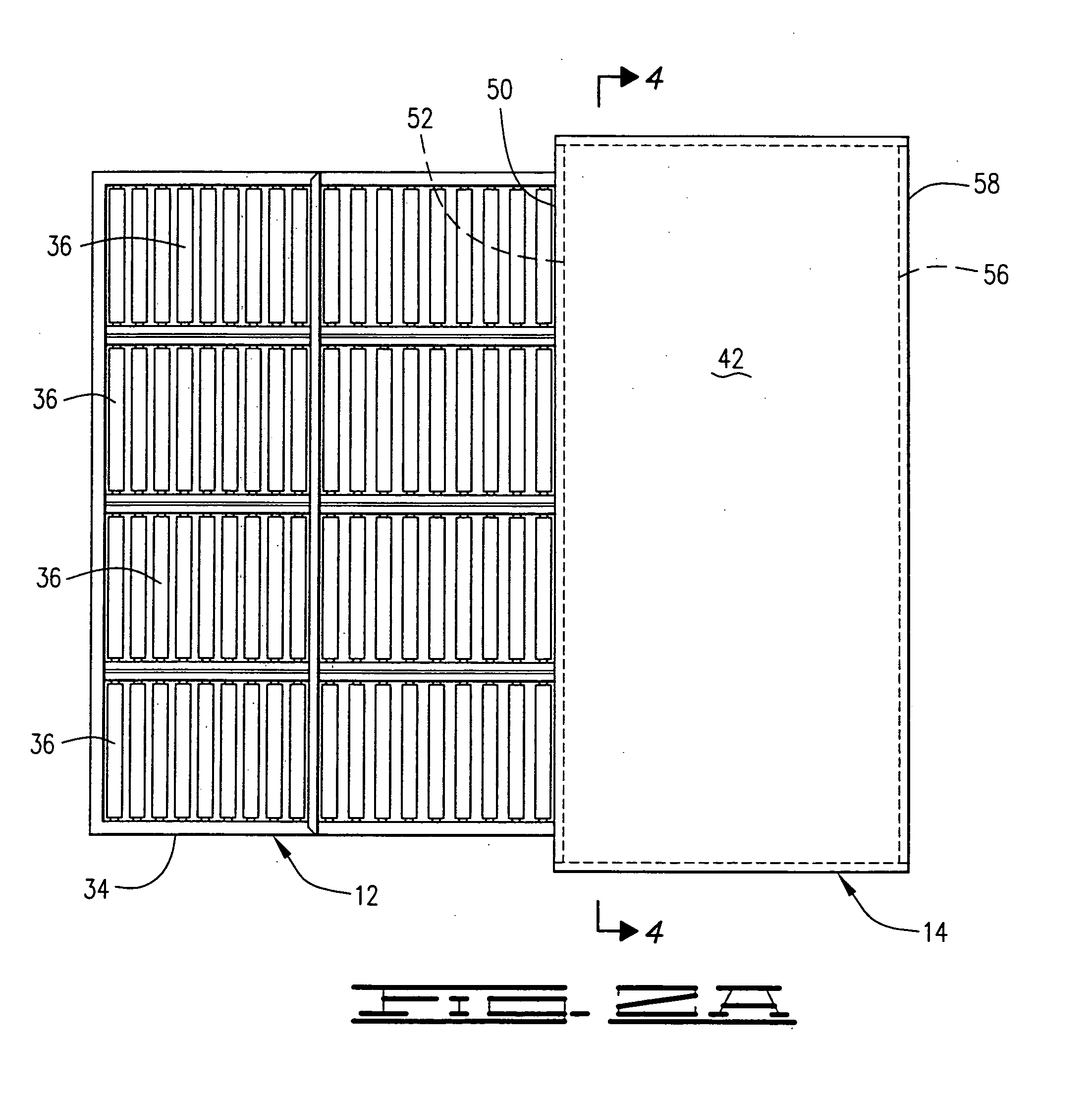 Carpet straightening apparatus