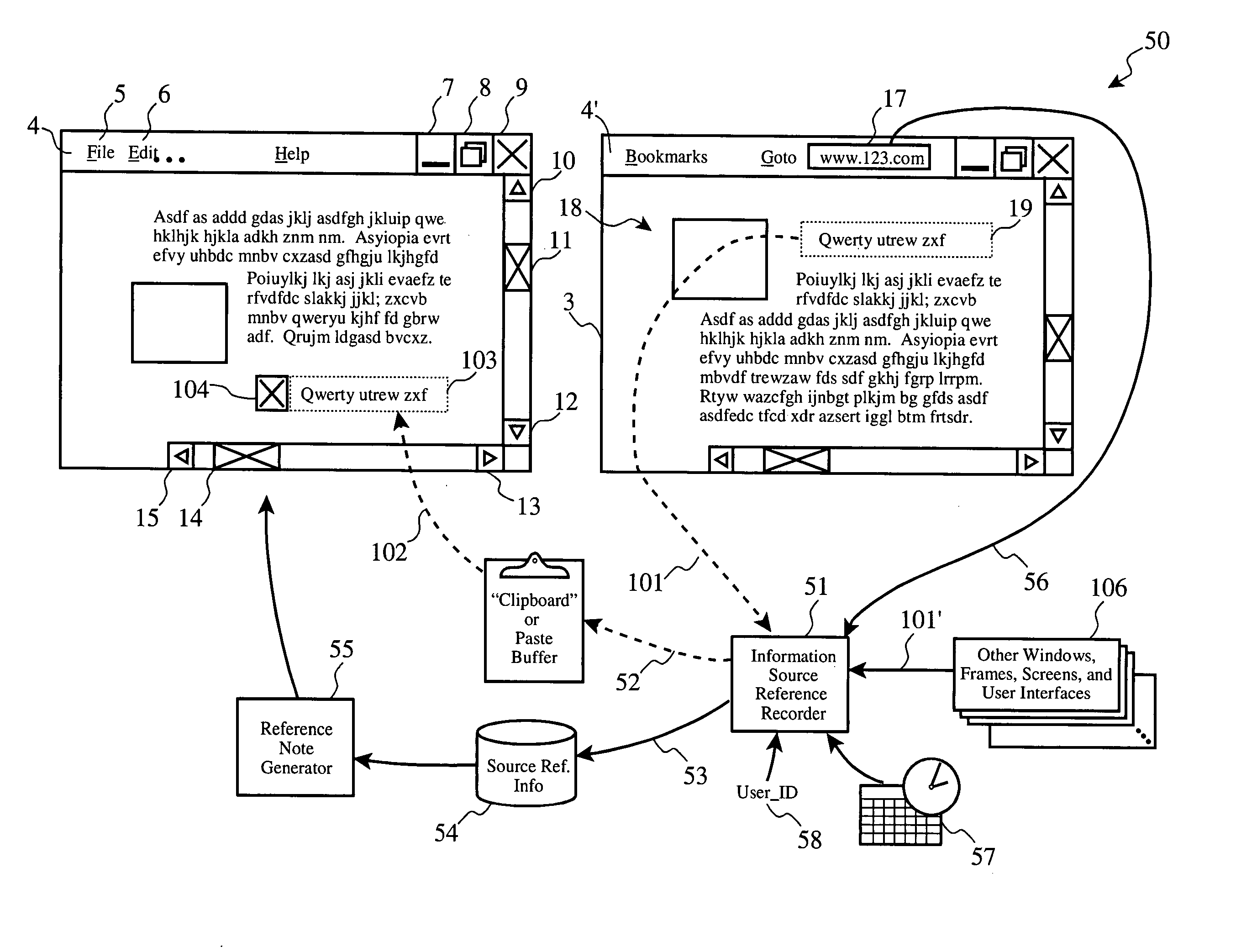 Online learning monitor