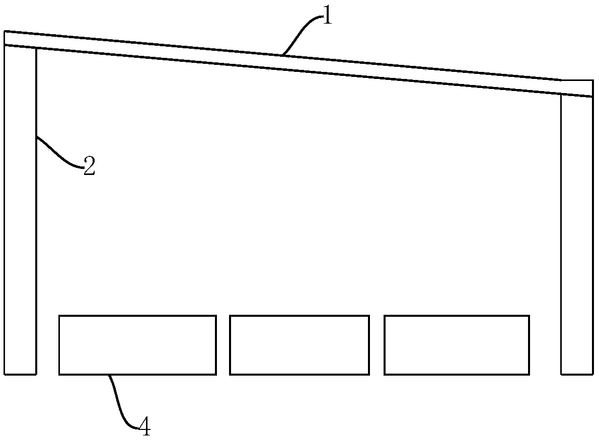 Primary screening and grading device for plastic particles