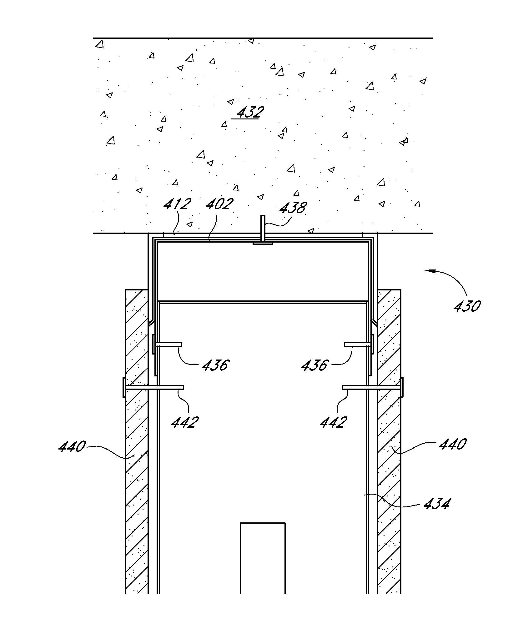 Two-piece track system